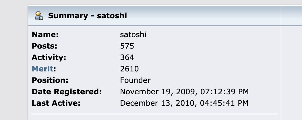 Ten Years Ago Satoshi Nakamoto Logged Off - The Final Message from Bitcoin's Inventor