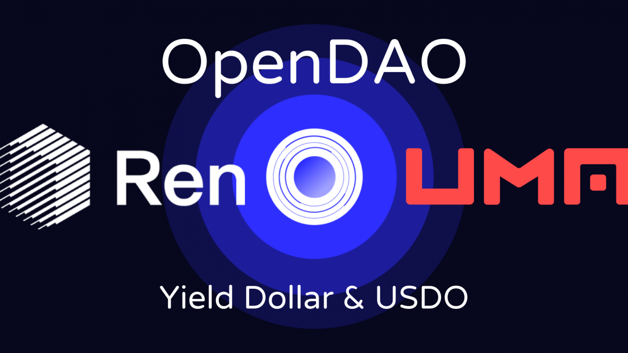 OpenDAO Builds New Yield Dollar Interface on Top of UMA, Accepts BTC as Collateral