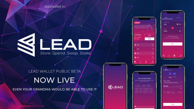 LEAD Wallet Launches Its Super Simple Application; Even Your Grandma Would Be Able to Use It