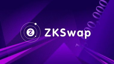 First AMM Layer2 DEX ZKSwap Announces Testnet Incentive Program with 1 Million ZKS Tokens Rewards