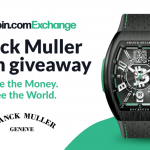 Win a Limited Edition Franck Muller Bitcoin Cash Watch “Free the Money. Free the World.” With Bitcoin.com Exchange