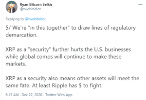 XRP Token Plunges by Nearly 40% Following the Announcement of SEC Charges Against Ripple