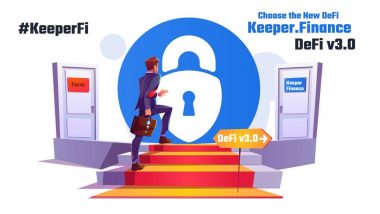 Keeper Finance: DeFi Version 3.0 - a Unique Job Matching DeFi Protocol - Public PRE-SALE Starts