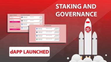 DYP Launches Staking and Governance DAPP
