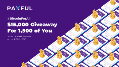 Paxful Celebrates the Real Reasons People Use Bitcoin Everyday With #BitcoinForAll Giveaway
