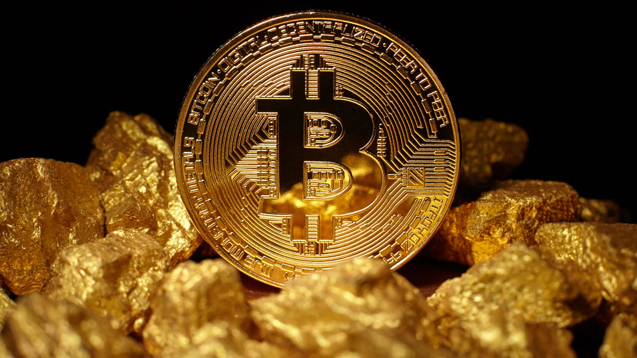 BTC to Gold Exchange Rate Surges to New All Time High of 17 Ounces per Bitcoin
