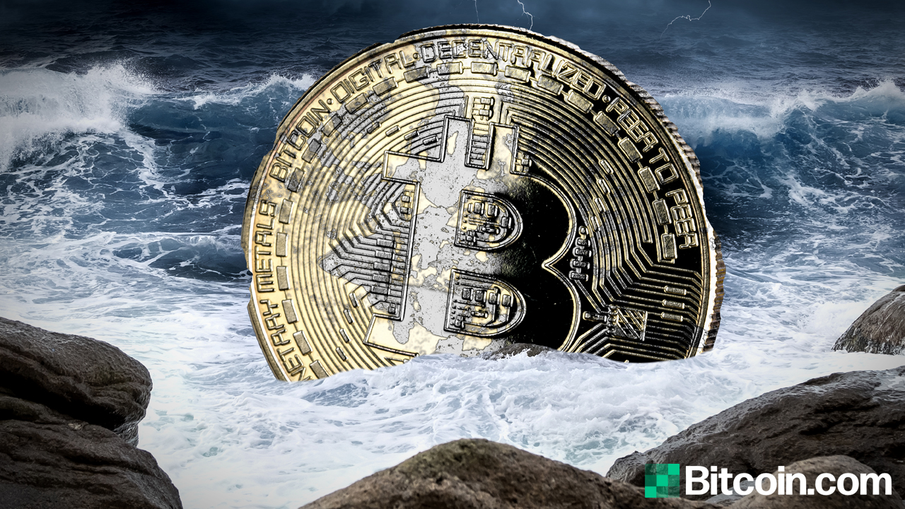 BTC Reaches a Whopping $40,000, Industry Exec Says 'Bitcoin Rises in the Eye of a Perfect Storm'