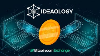 Ideaology Announces IEO Collaboration and Subsequent Listing of IDEA Token with Bitcoin.com Exchange