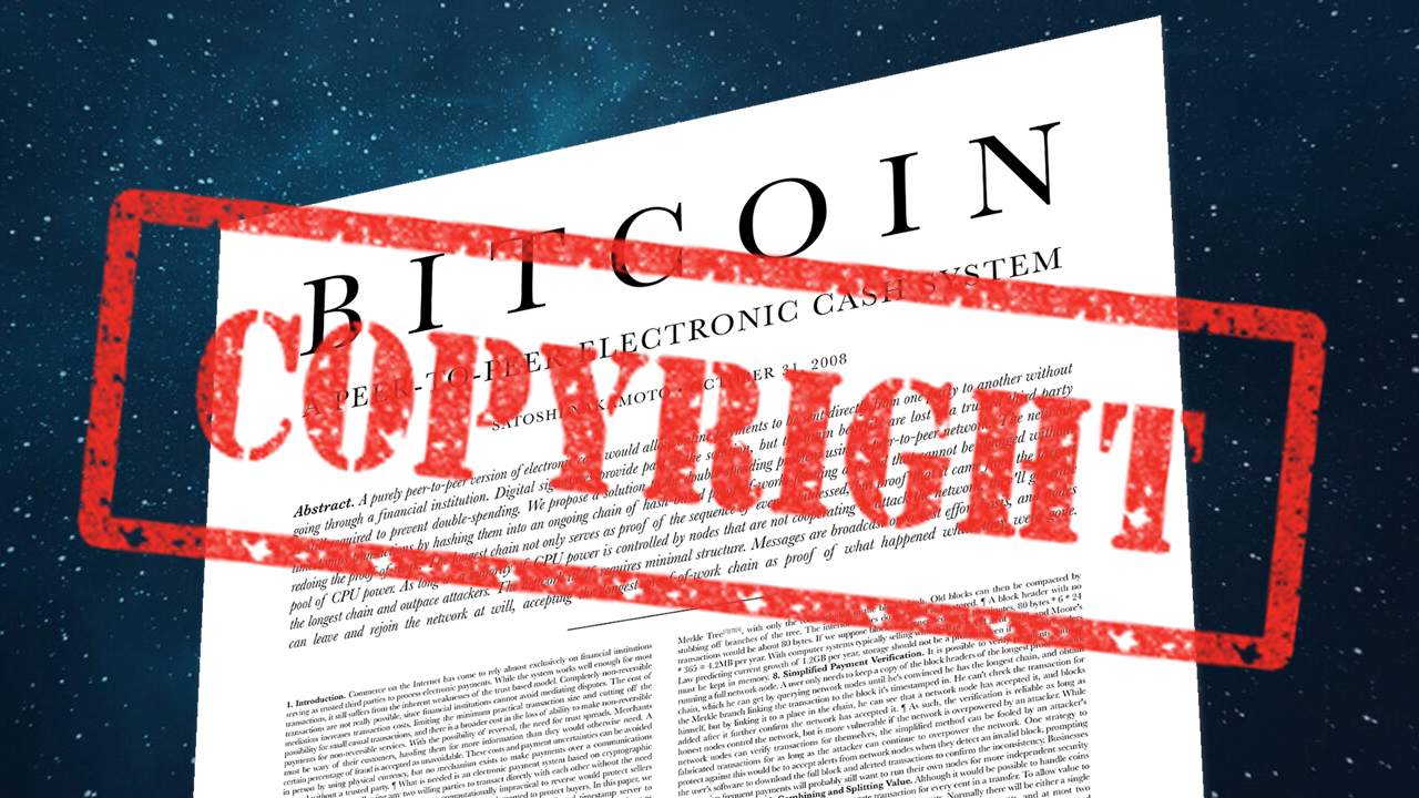 Bitcoin Websites Asked to Remove White Paper After Craig Wright Claims Copyright Infringement