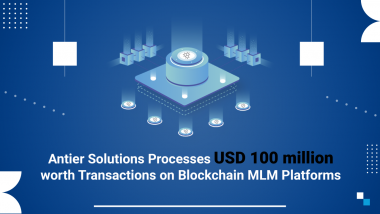 Antier Solutions Executes Transactions Worth $100 Million on Blockchain MLM Platforms