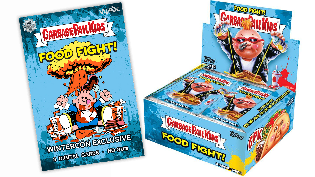 Topps Garbage Pail Kids Blockchain Collectibles Can Be Found at Target and Walmart