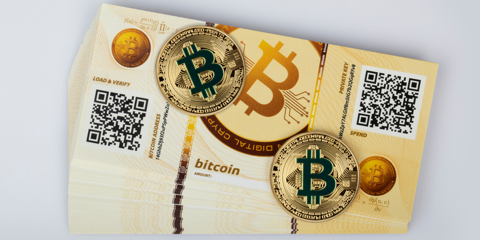 cryptocurrencies paper wallet