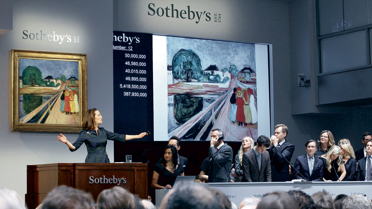 Auction House Sotheby's Joins the NFT Ecosystem With a Mysterious Artist