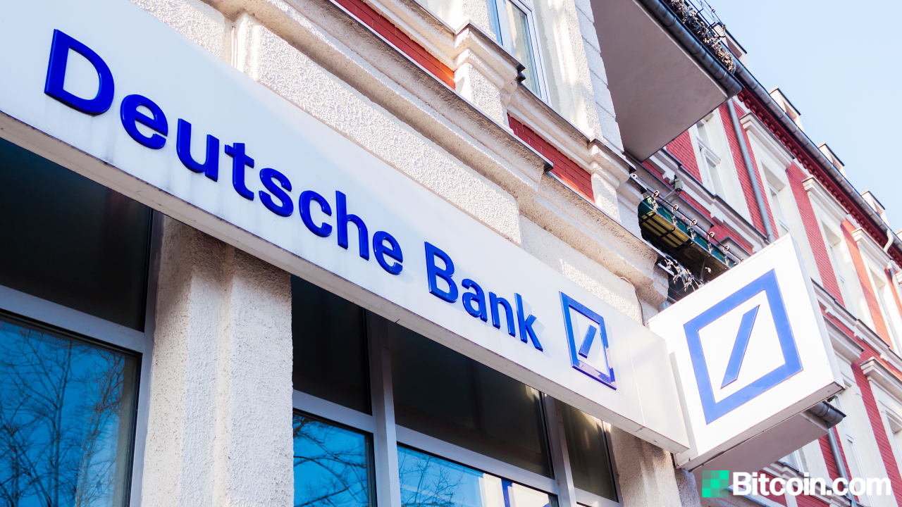 Deutsche Bank: Bitcoin Now 3rd Largest Currency, Too Important to Ignore