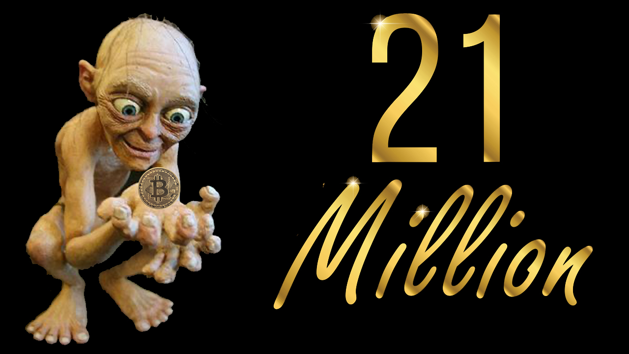why 21 million bitcoin