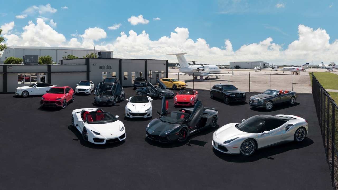 F1 Miami - Exotic Car Rental Blog - mph club