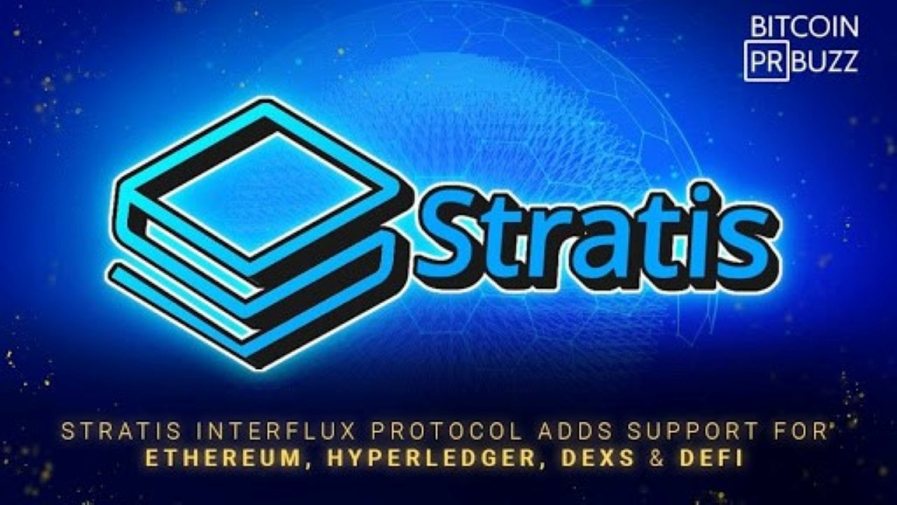 Stratis’ InterFlux Protocol Adds Support for Ethereum, Hyperledger, DEXs & DeFi