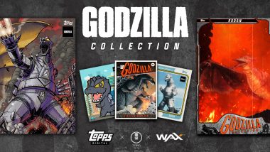 Topps Digital Towers Over NFT Universe With Upcoming Godzilla NFT Collectibles