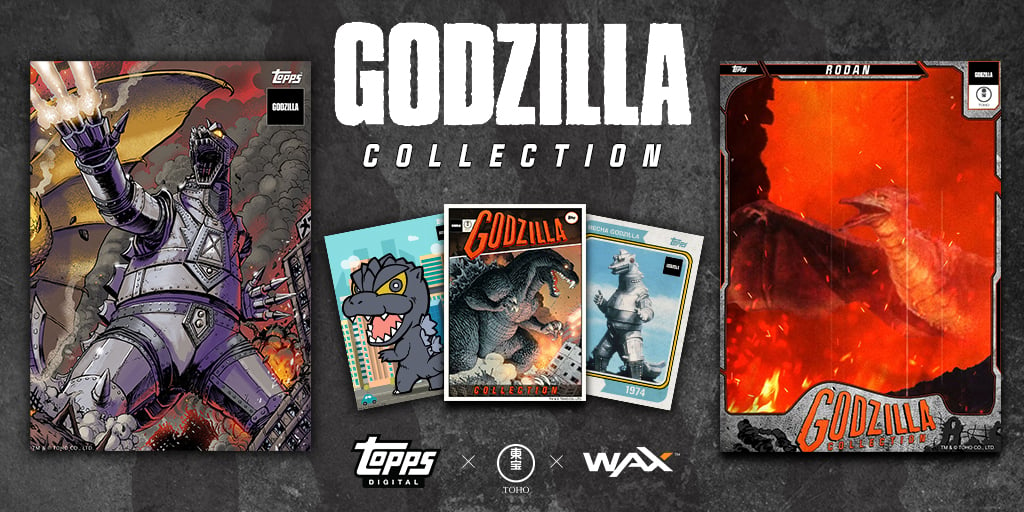 Topps Digital Towers Over NFT Universe With Upcoming Godzilla NFT Collectibles