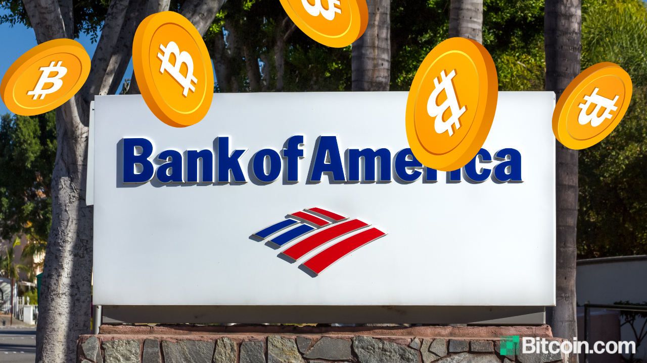 bank of america și bitcoin