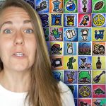 14 Years of Free Art for $500K: Youtuber Ali Spagnola Compiles All Her Free Paintings Into an NFT