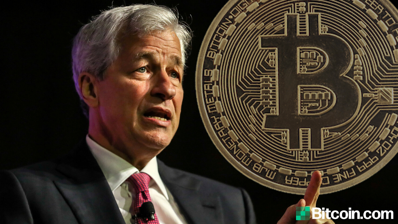 JPMorgan Boss Says 'Emerging Issues' Like Cryptocurrencies 'Need to Be Dealt With Quickly'