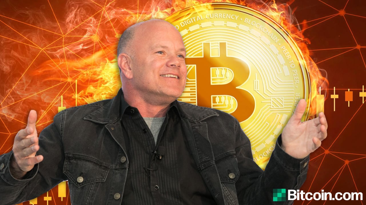 'Weird Coins Like DOGE and XRP Spike'- Galaxy Digital's Mike Novogratz Warns of a Crypto Market 'Washout' 