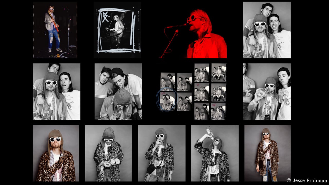 Never-Before-Seen Pictures of Kurt Cobain's Iconic Photoshoot to Be Sold as NFTs