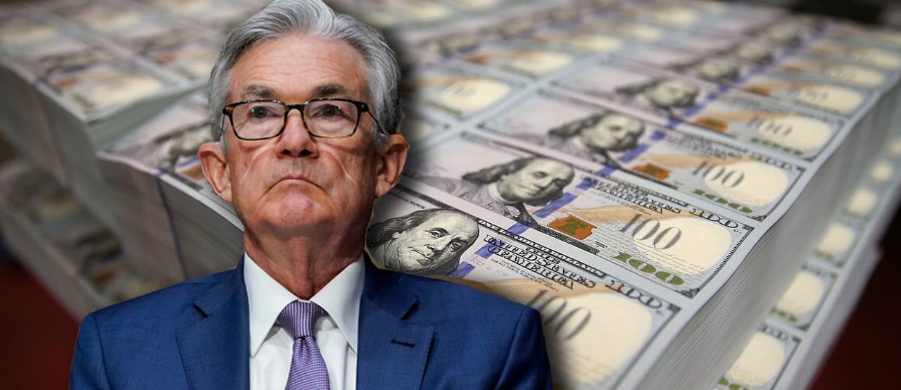 Fed to Keep Rates Near Zero, Treasury Purchases to Continue, Powell Expects 'Transitory' Inflation
