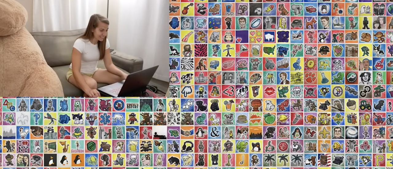 14 Years of Art for $500K: Youtuber Ali Spagnola Compiles All Her Free Paintings Into an NFT