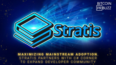Stratis Partners With World’s Largest .NET Development Community to Expand Developer Community