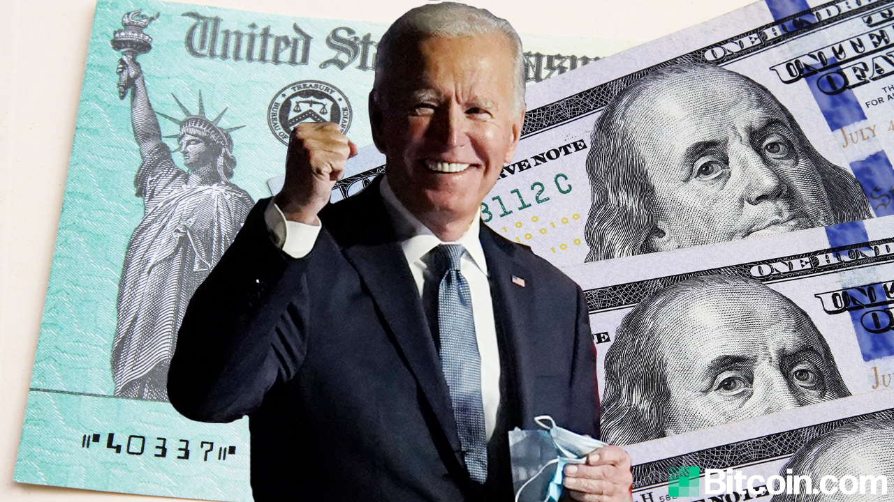 US President Biden Pushes for More Stimulus, One Million 'Plus-up' Payments Go out This Week