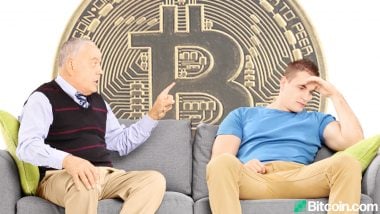 Father Laughs Off Son's Financial Hopes: How the Ones You Love the Most Want to See Bitcoin Fail