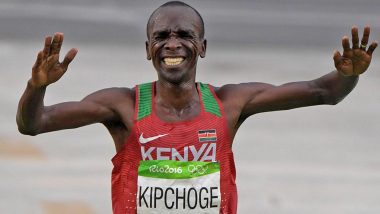 Kenyan Athlete and Olympic Champion Eliud Kipchoge Gets $40K in ETH After Auctioning NFTs of 'Key Moments'