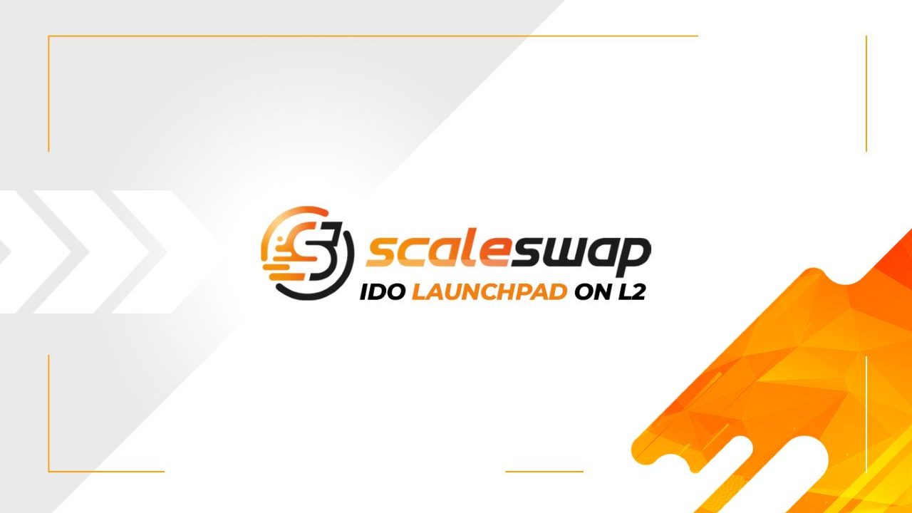 Scaleswap Raises $2.5 Million to Build Layer 2 IDO Launchpad
