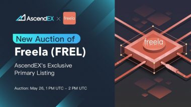 Freela Lists on AscendEX