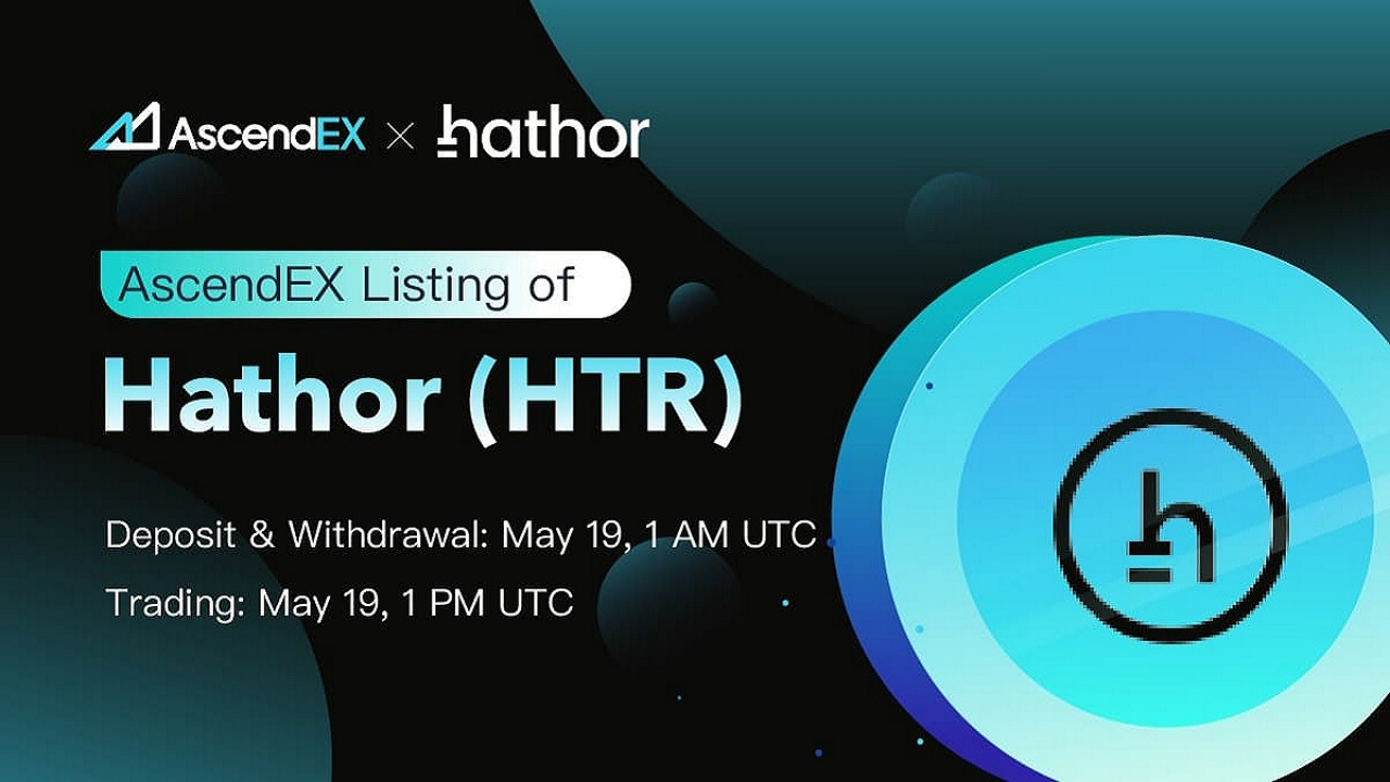 Hathor Listing on AscendEX