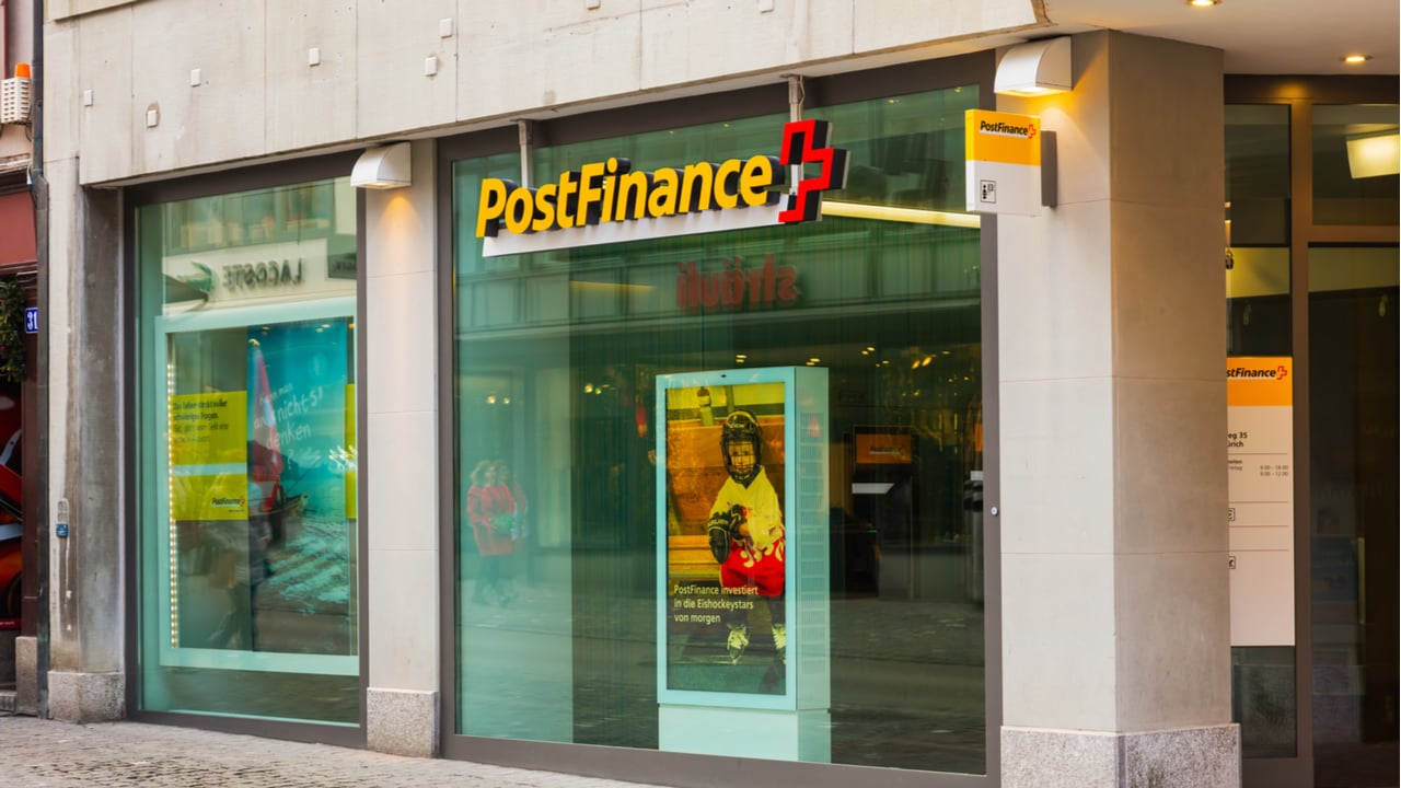 State-Owned Swiss Bank Postfinance Launches App Supporting 13 Cryptocurrencies