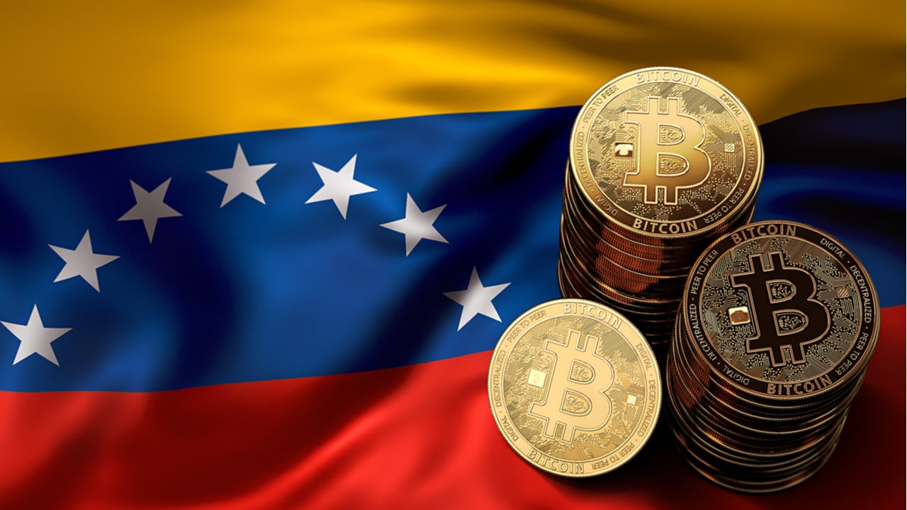 bitcoin venezuelában)