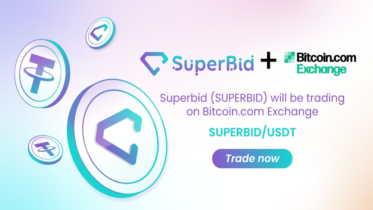 SuperBid (SUPERBID) Token Is Now Listed on Bitcoin.com ...