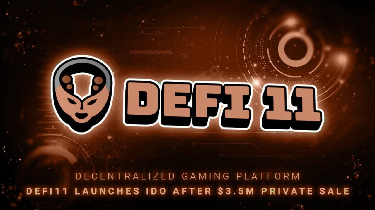 Decentralized Gaming Platform DeFi11 Eyes Expansion After $3.5M Raise