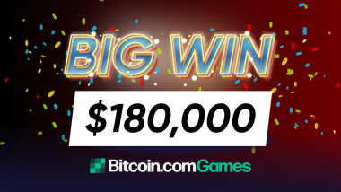 Bitcoin.com Games Player Gets Lucky Big Time, Wins 5 BTC on Popular Online Slot