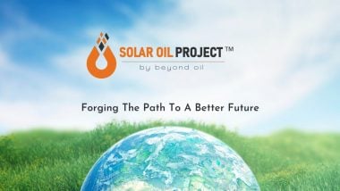 Beyond Oil™ Launches Smart Contract Driven Eco-Friendly Oil Production