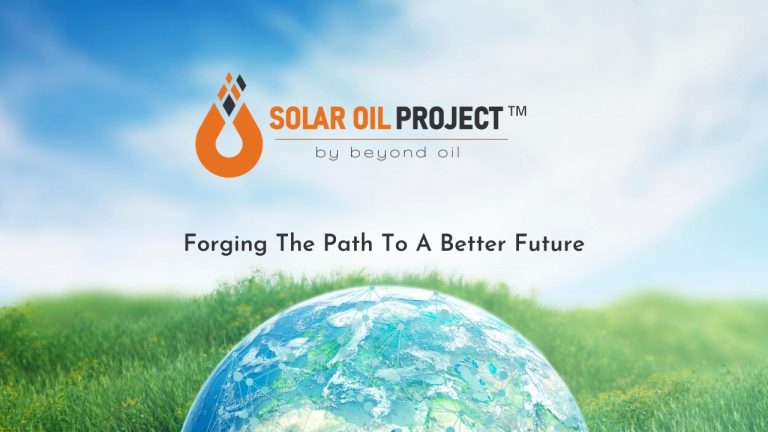 Beyond Oil™ Launches Smart Contract Driven Eco-Friendly Oil Production