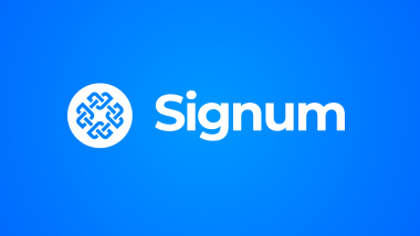 Blockchain Goes Green: Signum - the Truly Sustainable Blockchain Steps Into the Light
