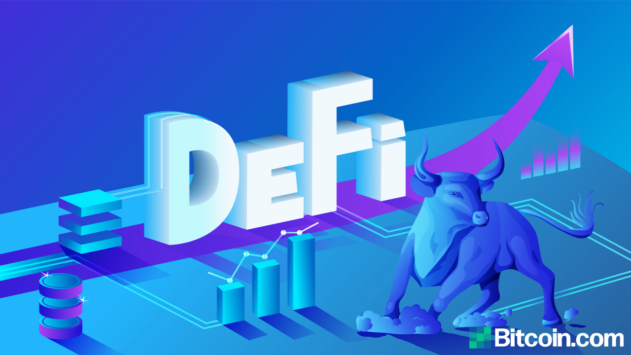 Defi Economy Is Recovering Faster Than Most Crypto Assets After Market Rout