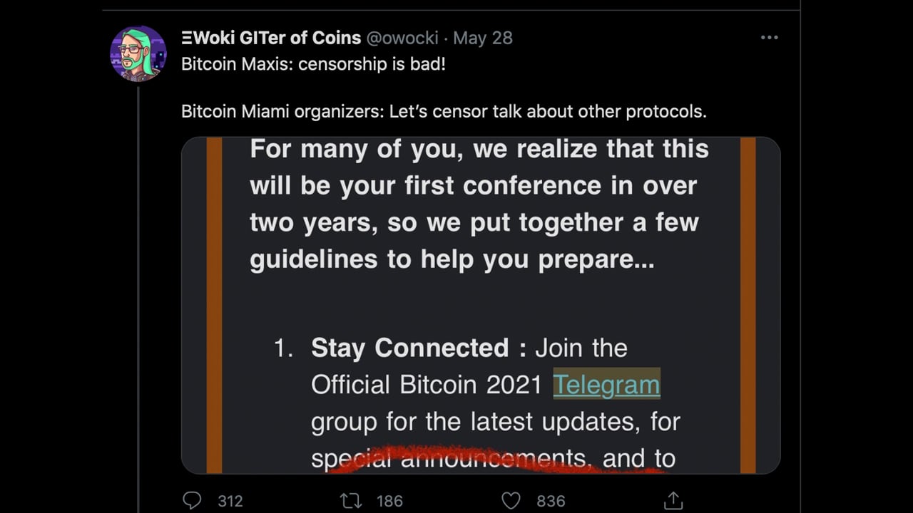 bitcoin konferencija)