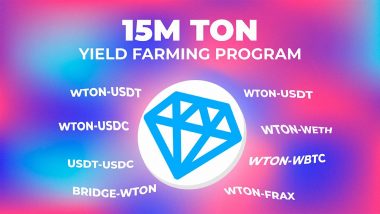 Free TON DeFi Alliance Announces 15M TON Yield Farming Program