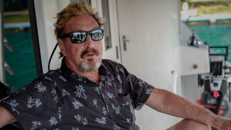 John McAfee’s Death Ignites ‘Dead Man’s Switch’ Theory — Widow Says He ‘Was Not Suicidal’