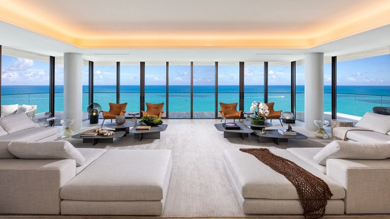 Ultra-Exclusive Surfside Penthouse in Miami Sells for $22 Million in an All-C...